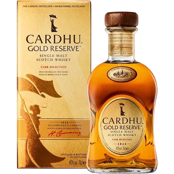 Whisky Cardhu Gold Reserve 40% 0,7 l (karton)