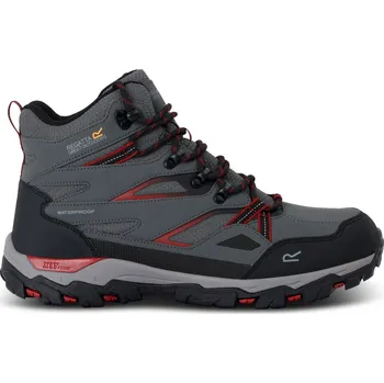 Pánská treková obuv Pánské boty Regatta Holcombe III Boot Velikost bot (EU): 43 / Barva: šedá