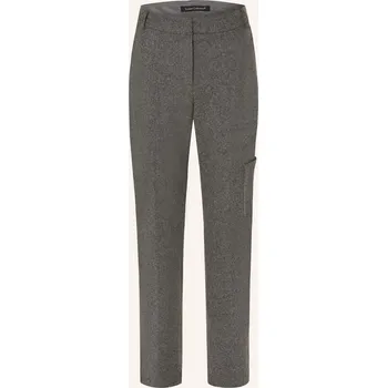 Dámské kalhoty Luisa Cerano Dámské Flanelové Kalhoty, šedá, 40