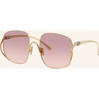 Sluneční brýle Miu Miu Sluneční Brýle Mu a57s, zlato/ fialový přechod