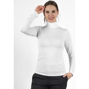 Dámský svetr Bambusový Rolák Bílý Dámský 2.0 Velikost: M