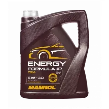 Motorový olej Mannol Energy Formula JP 5W30 5L