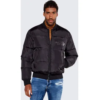 Pánská bunda DSQUARED2 S74AM1612 černá Velikost: 52