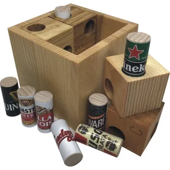 Hlavolam Eight Cans hlavolam