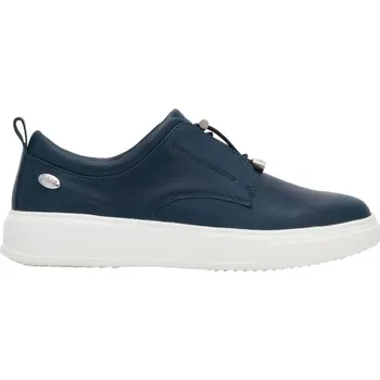 Dámské polobotky Scholl Brooklyn String - dámská zdravotní obuv tmavě modrá barva modrá Velikost: 36