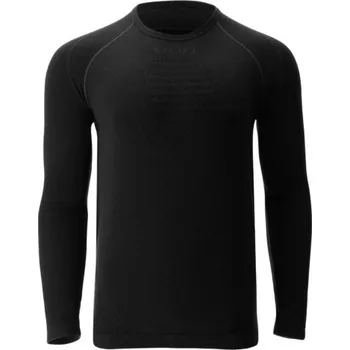 Pánské funkční tričko UYN EVOLUTYON BIOTECH TURTLENECK - černá S/M
