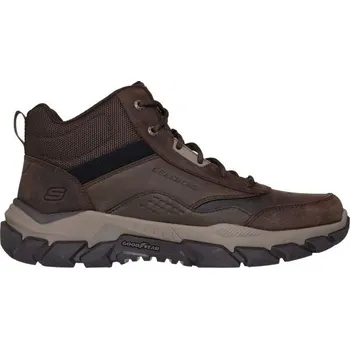 Pánská zimní obuv SKECHERS Santoro Hopkins hnědá