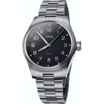 Hodinky Oris ProPilot Date 01 733 7805 4164-07 8 20 04LC + 5 let záruka a dárek ZDARMA