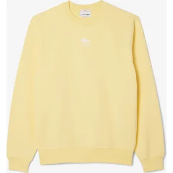 Pánská mikina Lacoste Yellow 1195415 2XS