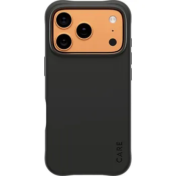 Pouzdro na mobilní telefon PanzerGlass CARE Fashionable Case MagSafe pro iPhone 17 Pro Samba Black