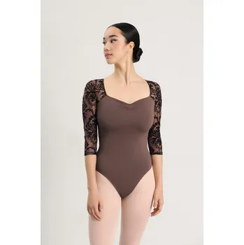 Body Intermezzo,Dámský trikot se síťovinou 31588, norková XS