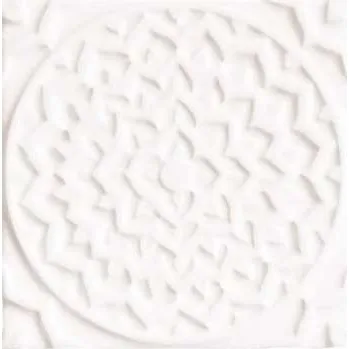 Dlažba ADEX S.L. earth ADEH4001 15 x 15 x 0,8 bílá 1 ks