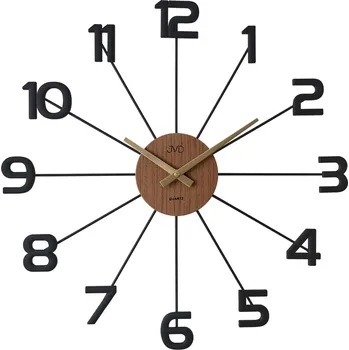 Hodiny JVD HT118.1 quartzový strojek, arabská čísla