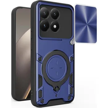 Pouzdro na mobilní telefon Techsuit CamGuard Pro kryt pro Xiaomi 15T modrý