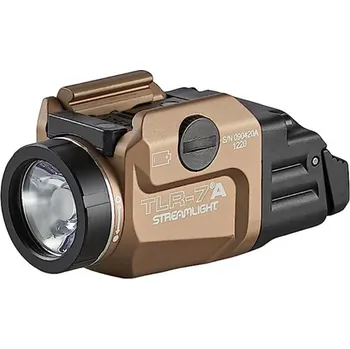 Svítilna Svítilna na zbraň Streamlight TLR-7 A FLEX, 500 lm - FDE