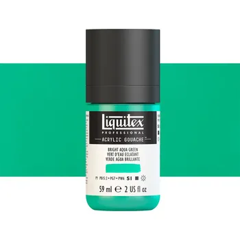 Vodová barva Akryl kvašová barva Liquitex - Bright Aqua Green