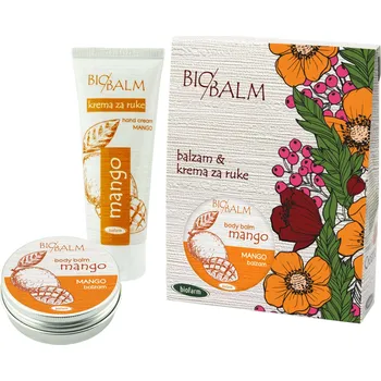 Kosmetická sada Biobalzám, dárkové balení, Mango
