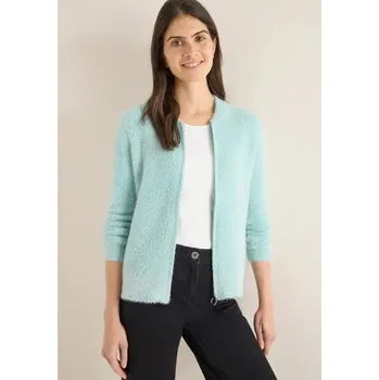 Dámské sako Žakárový kardigan Cecil 254074 se zipem Velikost: M