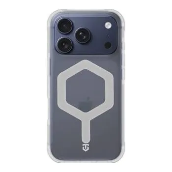 Pouzdro na mobilní telefon Tactical MagForce Hexagon Kryt pro Apple iPhone 17 Pro T-White
