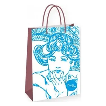 Dárková taška Dárková taška Alfons Mucha - Topaz, Fresh Collection, střední
