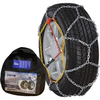 Řetěz na kolo 205/70-R14 Sněhové řetězy Alaska GF/TUV Austria, pár (205/70-R14)