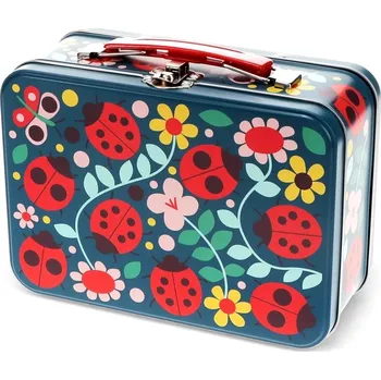 úložný prostor na hračky Rex London Tin case - Ladybird