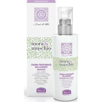 Tělový krém Helan Mora e Muschio sametový parfémovaný tělový krém 200ml