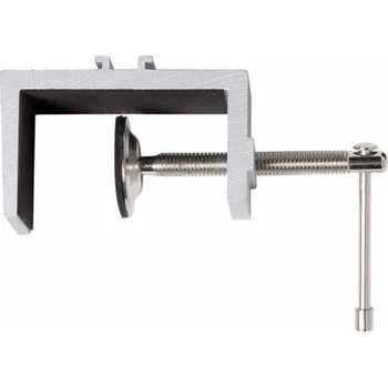 Příslušenství pro LED osvětlení Jansen Display Univerzální úchyt pro osvětlení reklamních stěn - stříbrný