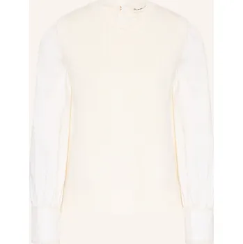 Dámská halenka Phase Eight Dámská Blůza Fleur Z Kombinace Materiálů, režná /...