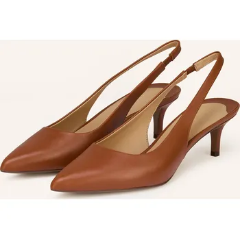 Dámské lodičky Lauren Ralph Lauren Dámské Lodičky S Páskem, hnědá, 37,5