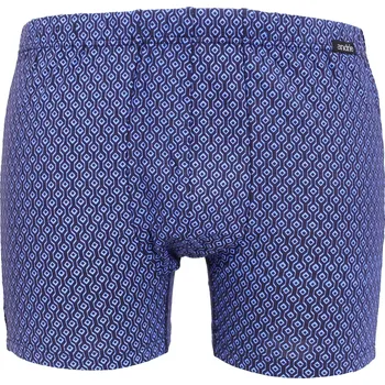 Boxerky Pánské boxerky Andrie s geometrickým vzorem PS5943 navy velikost M-46/48