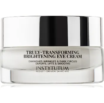 Péče o oční okolí INSTYTUTUM Omlazujíci rozjasňující oční krém Truly-Transforming Brightening Eye Cream