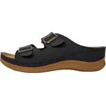 Zdravotní pantofle dámské Mediline černé 4617 S001 - 39