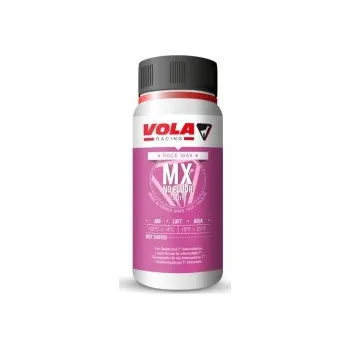 Lyžařský vosk VOLA Liquid MX no fluor 250 ml fialový