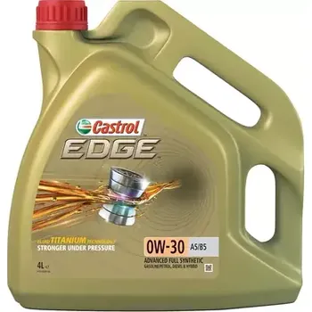Provozní kapalina Castrol EDGE TITANIUM TURBO DIESEL 5W-40 1l (313260)