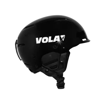 Lyžařská helma VOLA SENTINEL Black L