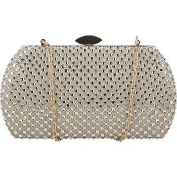 Kabelka Luxusní dámské psaníčko Michelle Moon Sulia, zlaté