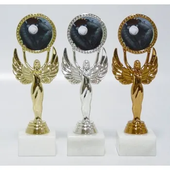 Baseball trofeje F32-830-L127 Zde napište text na štítek a zadejte do košíku.