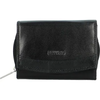 Peněženka JUNI DÁMSKÁ PENĚŽENKA AD119R-330 A ČERNÁ Barva: Černá, Velikost: UNI