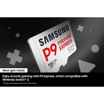 Počítač Samsung microSD Express 256GB P9 Express