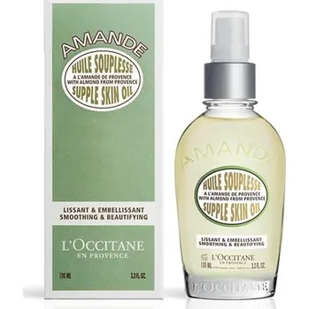 L'Occitane en Provence Tělový olej Almond (Supple Skin Oil) 100 ml