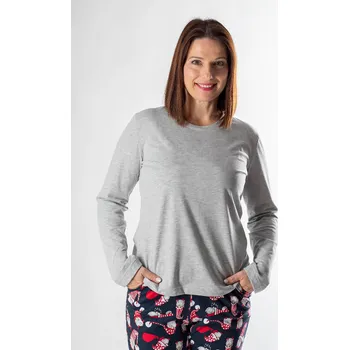 Dámské pyžamo FAVAB Dámské pyžamo s dlouhými rukávy MIYANA Škriatok 106 Velikost výrobku: XXL