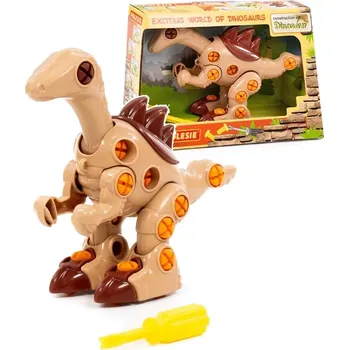 ostatní stavebnice Rozebíratelný dinosaurus Velociraptor stavebnice se šroubky
