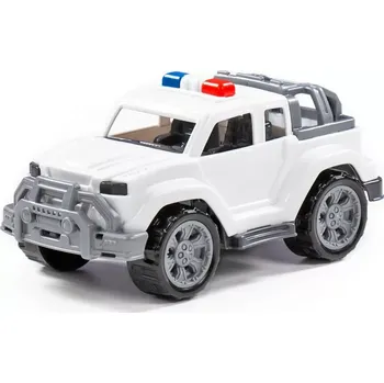 Dětské zboží Hlídkový policejní jeep – plastové auto pro děti