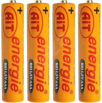 Článková baterie Mikrotužkové baterie AAA Ultra Prima - balení 4ks