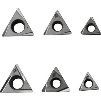 Frézka Břitové destičky pro vyvrtávací hlavy - na hliník (č. 5 a 6) 3352142 Optimum