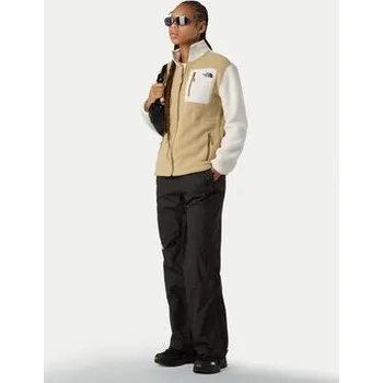 Pánské oblečení The North Face Fleecová mikina Yumiori NF0A8E88 Béžová Regular Fit XL