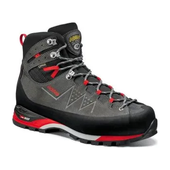 Pánská treková obuv Pánské pohorky Asolo Traverse GV MM Graphite/Red 8,5