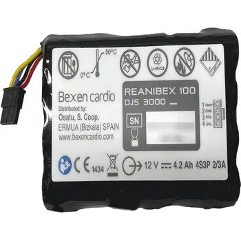 Měřič tělesných funkcí Bexen Cardio Baterie Pro AED REANIBEX 100