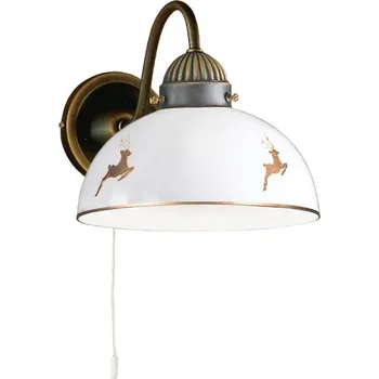 Nástěnné svítidlo Kolarz 731.61.150 - Nástěnná lampa NONNA 1xE27/75W/230V jeleni rose gold